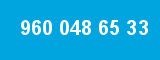 960 048 65 33